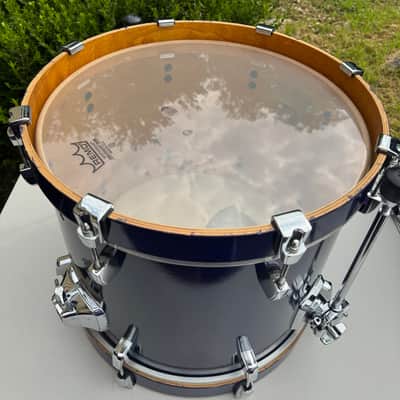 Tama Silverstar Drum Set - 8/10/12/13/14/16/18/22 plus snare and bags image 8