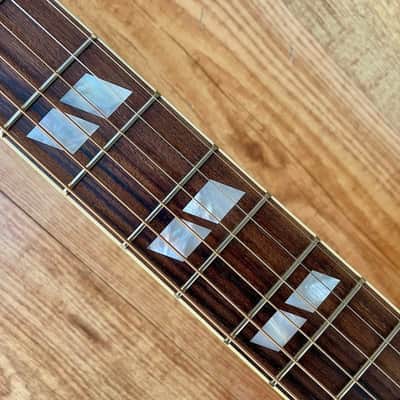 Gibson Dove Original Vintage Cherry Sunburst image 12