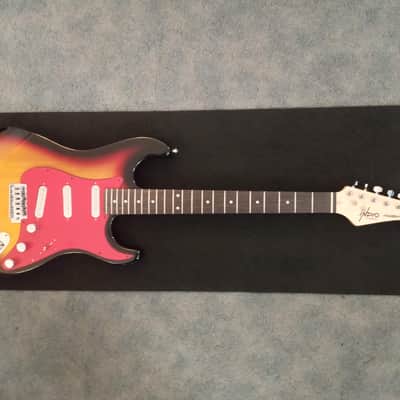 ~Cashified~ Indio Strat-Style w/Deluxe Gig-Bag image 4