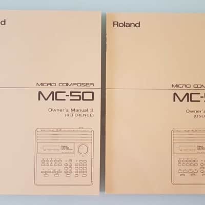 Roland MC-50 MkII + Gotek FD Emulator (needs setup) image 8
