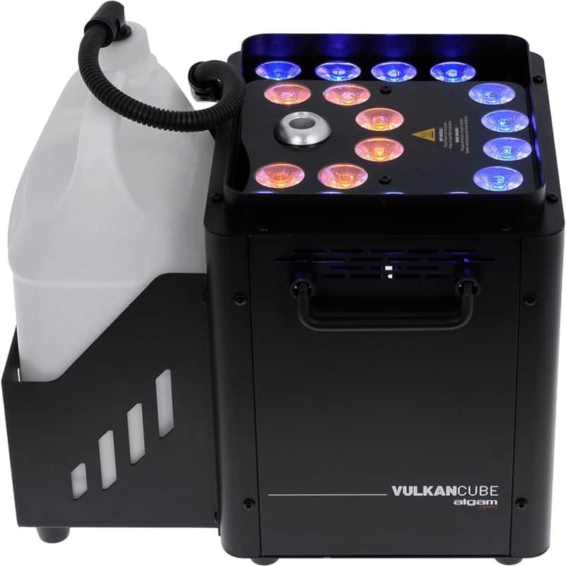 Algam Lighting VULKAN CUBE Macchina del Fumo Verticale 1500W image 1