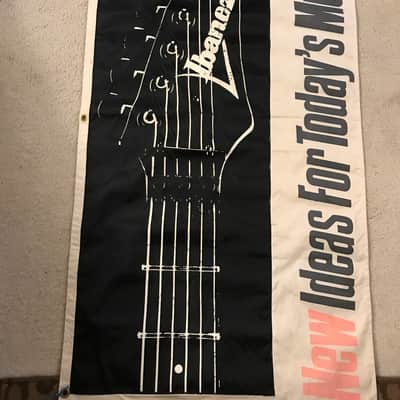 Ibanez Dealer Banner *Extremely Rare* image 2