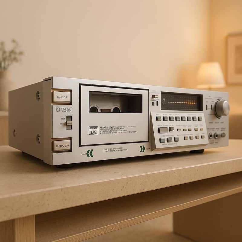 AKAI GX-F66RC Cassette Deck Auto Reverse 3-Head Dolby B/C Serviced Warranty image 1