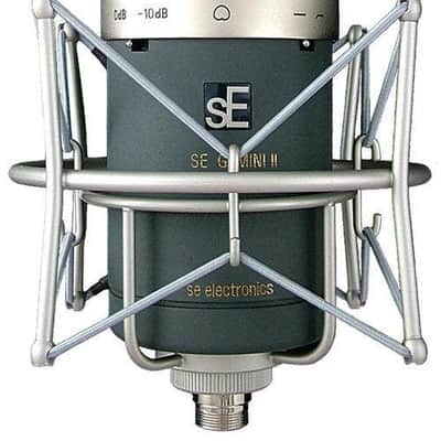 Se Electronics Gemini II Dual Tube Condenser Microphone image 1