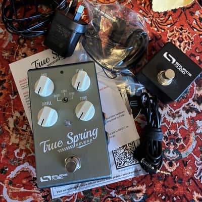 Source Audio True Spring Reverb with Tap Tempo switch image 7