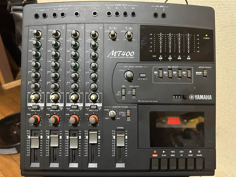 Yamaha MT400 Multitrack Cassette Recorder serviced image 1
