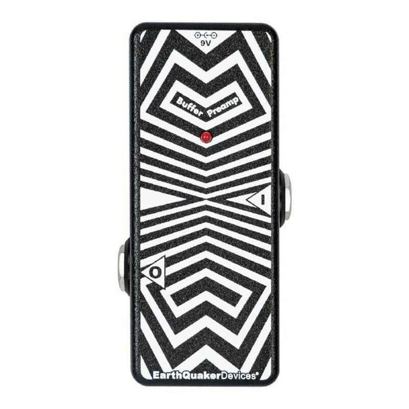 EarthQuaker Devices Buffer/Preamp Total Tone Preservation Pedal image 1