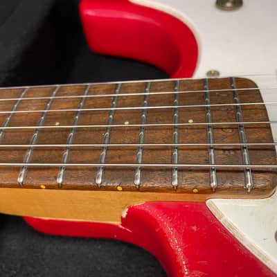 1965 Mosrite Ventures Mark II Slab Body, Johnny Ramone, Vintage, The Ramones image 4