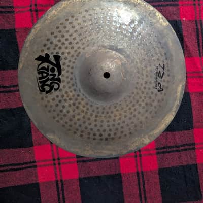 Tongxiang TZ-A 14" Hi Hat Cymbal Set 2025 - Raw B20 Bronze image 4