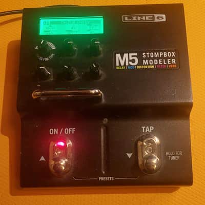 Line 6 M5 Stompbox Modeler 2011 - Present - Black image 1