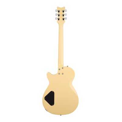 Gretsch Streamliner Jet Club 6-String Right-Hand Electric Guitar (Aged White) image 2