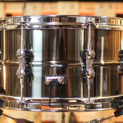 Sonor 13x7 Kompressor Black Nickel over Brass Snare Drum image 3