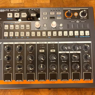 Arturia DrumBrute Impact 2018 - 2021 - Black - Excellent