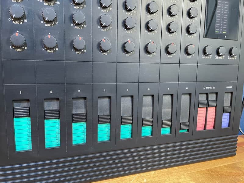 Yamaha KM802 Vintage 8-channel Mixer | Reverb Canada