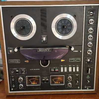 Sony TC730 reel to reel deck in excellent condition - 1970's image 1
