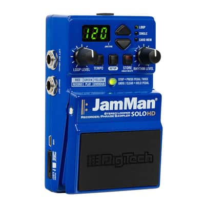 JamMan Solo HD Stereo Looper Pedal image 2