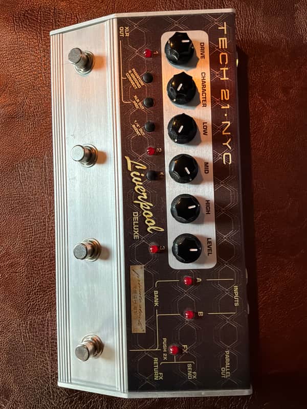 Tech 21 Liverpool Deluxe | Reverb