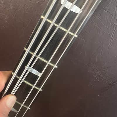 1986 Yamaha BB5000 Black 5-String Bass Guitar, Made in Japan MIJ image 5