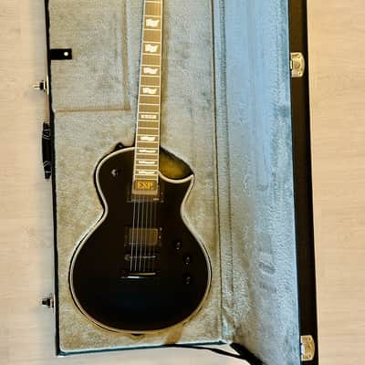 ESP E-II Eclipse BB BLKS - Black Satin image 10