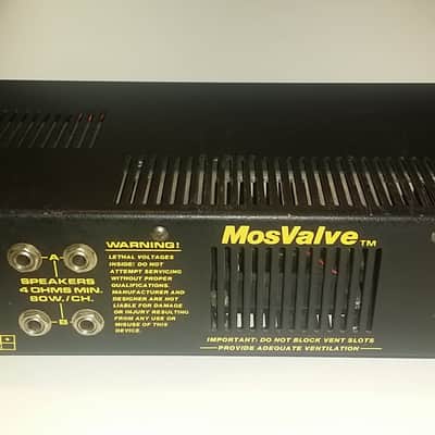 B.K. Butler Tubeworks MosValve MV-952 Stereo Power Amp Head guitar image 5