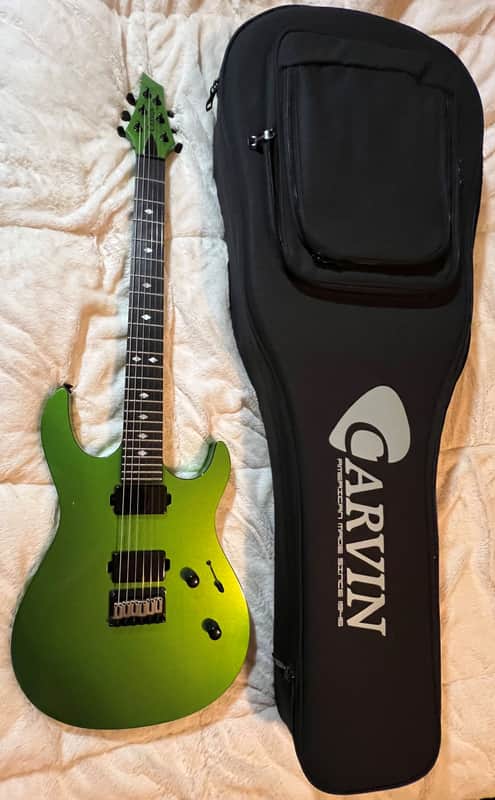 Immagine Carvin DC 600 2015 - Radiation Lime Green UnPlayed - 1