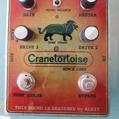 Cranetortoise  DD-1 2010 Dual Distortion Pedal, Japan image 1
