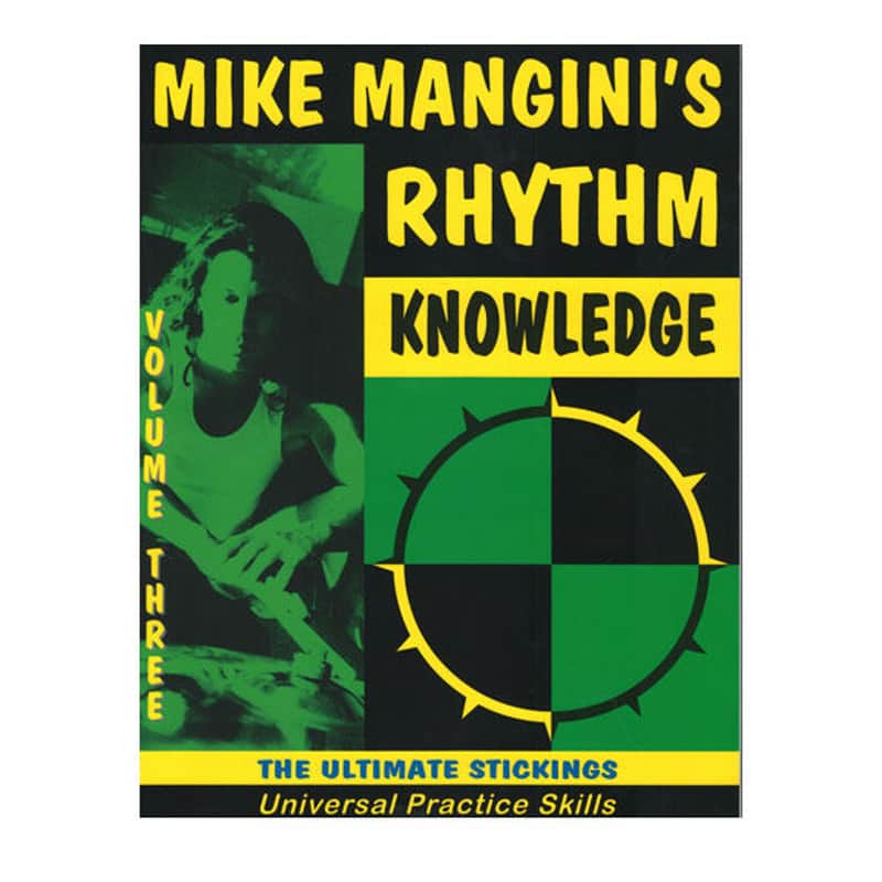 Mike Mangini Rhythm Knowledge Volume 3 image 1
