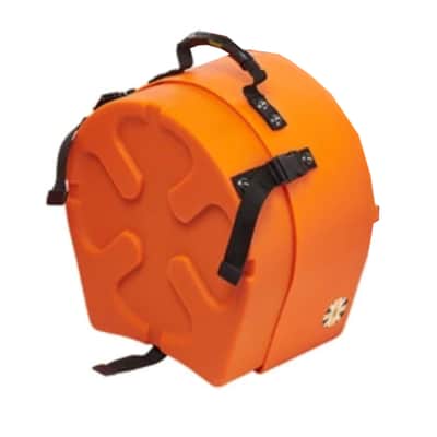 Hardcase 13" Snare Drum Case FULLY LINED HNL13SO Orange image 3