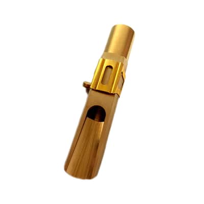 Blank Handmade Metal Tenor Saxophone Mouthpiece image 3