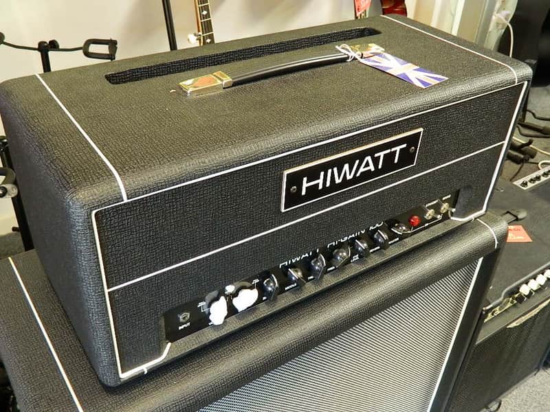 Hiwatt Hi-Gain 100 SER 2015 black image 1