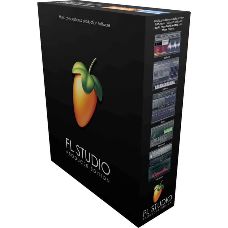 Image-Line FL Studio 26 Complete Music Production Software (Producer Edition, Download) image 1