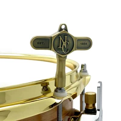 Noble & Cooley Solid Shell Classic Limited Edition Hickory Snare Drum 14x3 7/8 image 7