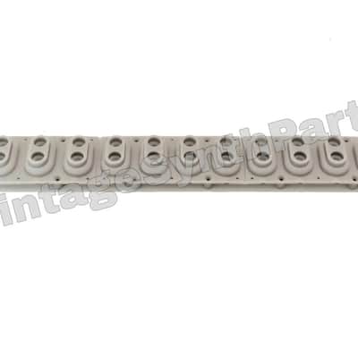 KORG MS2000 MS-2000 N264 N364 N5 N5EX Rubber Key Contact Strip 13 notes