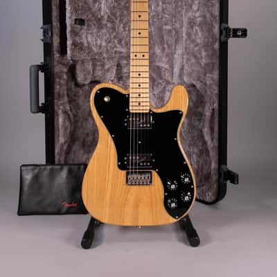 Fender TELE AM DELUXE SHOWBUCKER 2017 - natural image 11