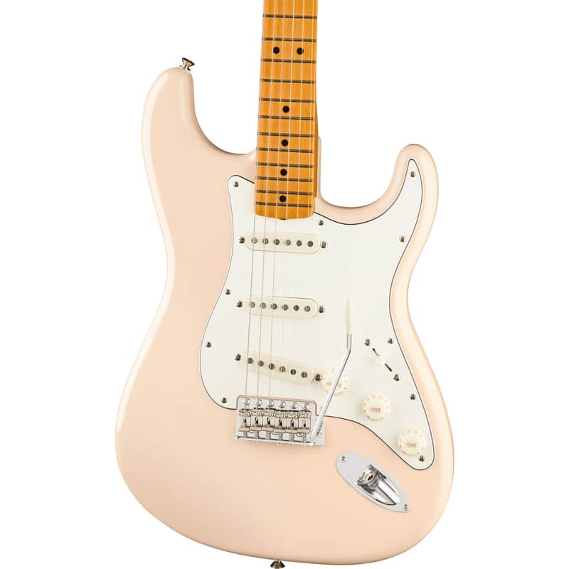 Fender Vintera III Late '60s Stratocaster - Maple Fingerboard, Olympic White image 1