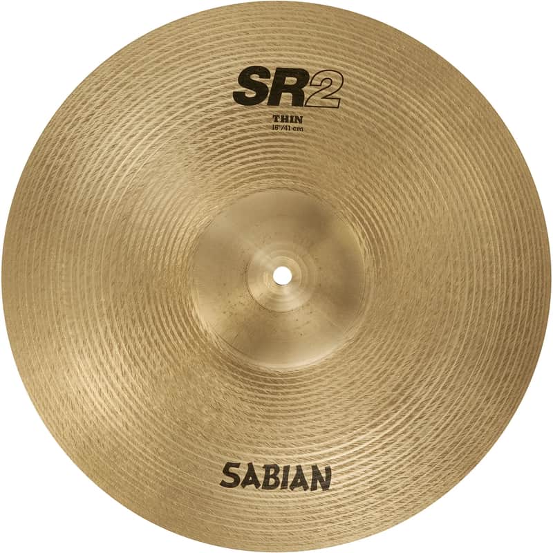 Sabian 16" SR2 Thin Cymbal image 1