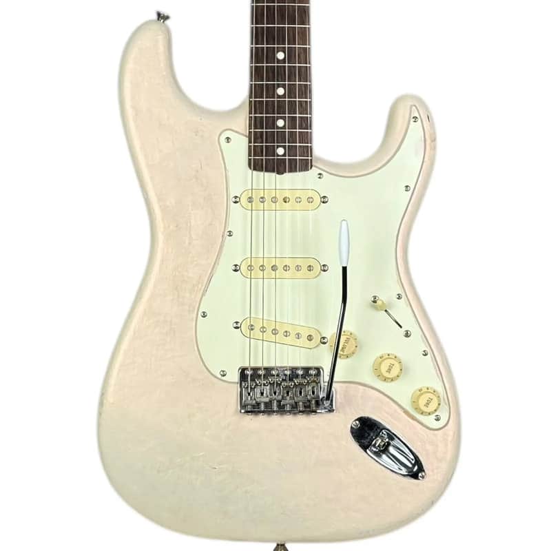 Fender Japan ST62 62“ Reissue Stratocaster 2014 - Pearl White | Reverb