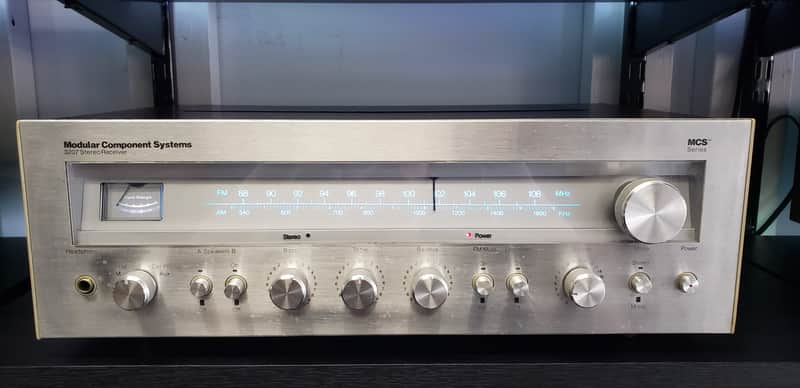 Modular Component Systems 3207 Stereo receiver (7 watts/ channel) image 1