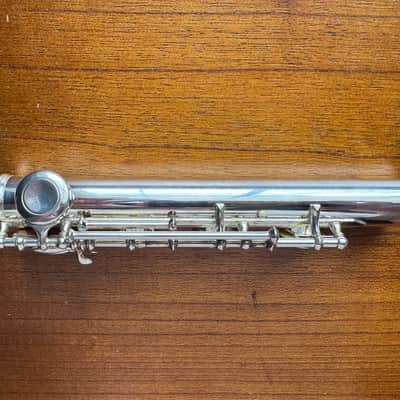 Jupiter 611RBSO Deluxe Standard Series Open-Hole Flute with Offset G, B-Foot 2010s - Silver-Plated image 14
