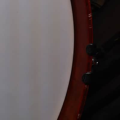 Gretsch Broadkaster Vintage Drum Set Satin Burnt Orange image 12