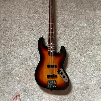Fender Japan Jazz Bass Japan Standard 2010-2012 - Vintage White