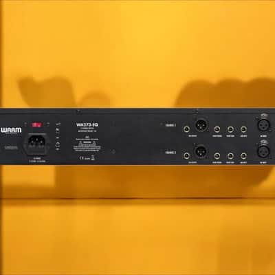 Warm Audio WA273-EQ Dual Channel British Mic Preamp w/ EQ image 2