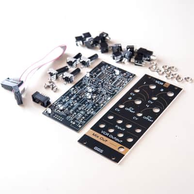VCA IV | Quad VCA For eurorack Modules synth image 2