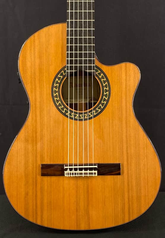 Alhambra 5P-CT Rosewood Classical with Red Cedar Top image 1