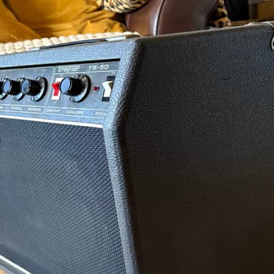 Traynor TS-50 50-Watt Solid State Guitar Amp Head 1970s image 3