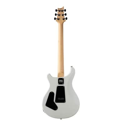 PRS CE24-08 Swamp Ash Limited Pearl White image 4