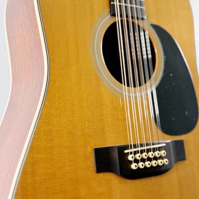 Martin D12-28 12-String, Natural, w/case image 6