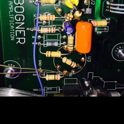 Bogner  Uberschall Original Rev Green (169) May 2002 Black image 14