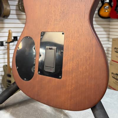 Fender Acoustasonic Standard Telecaster Acoustic-electric Guitar - Honey Burst & PLEK*D #048 image 12
