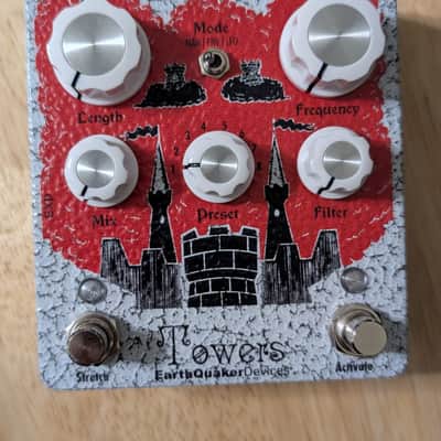 EarthQuaker Devices Towers Stereo Reverberant Filter 2026 - Present - Various image 1